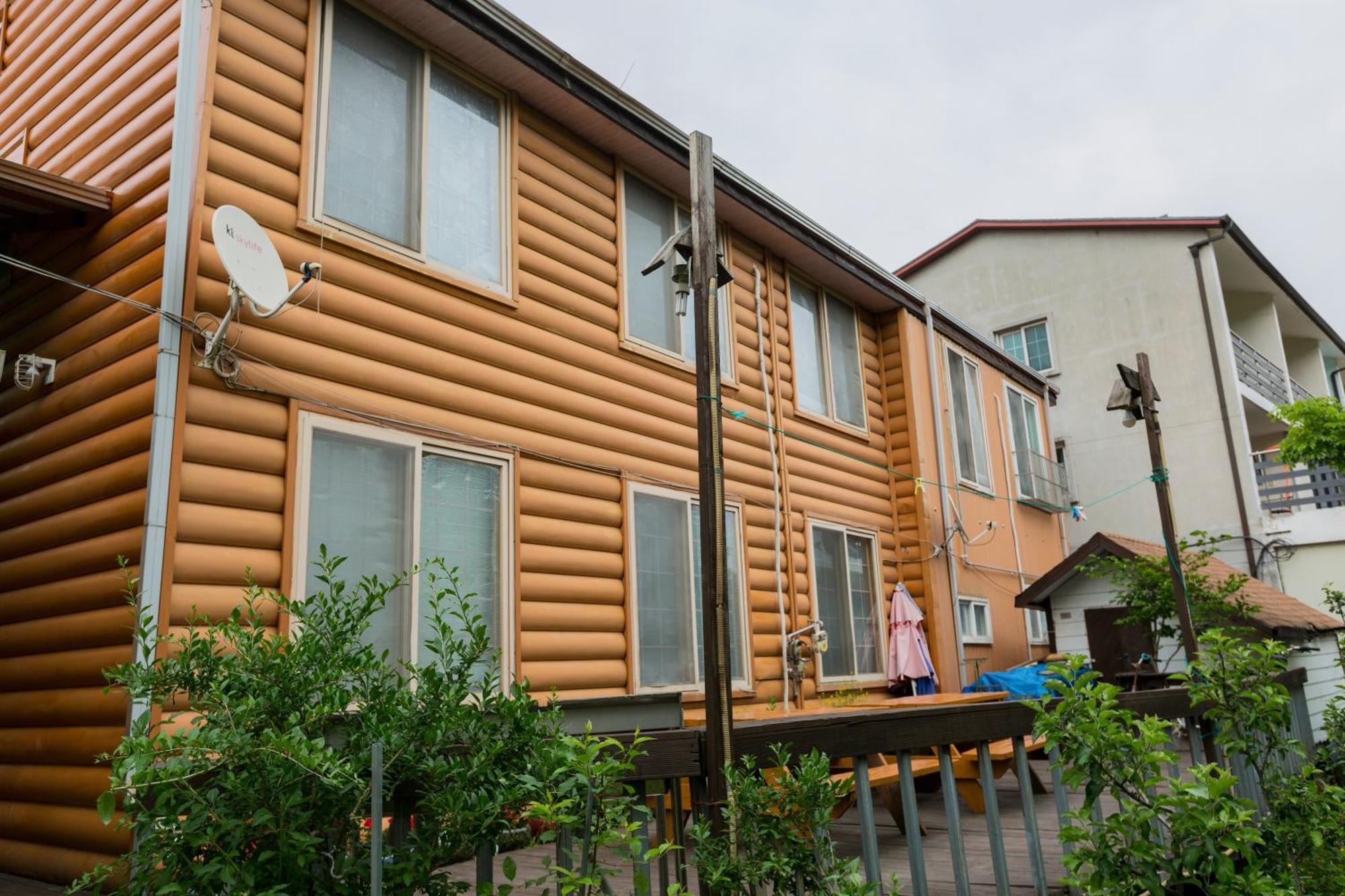 Bongpyeong Moolsori Pension Pyeongchang Exterior foto